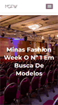 Mobile Screenshot of minasfashionweek.com.br